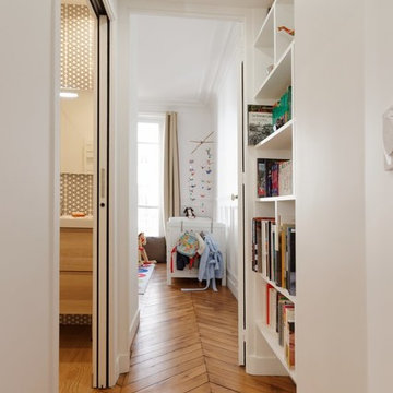 Appartement haussmannien au cœur des Batignolles