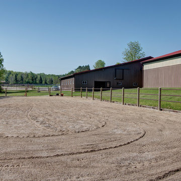FOR SALE! Idyllic 19+ Acre Turn-Key Equestrian Compound in Cleveland Ohio