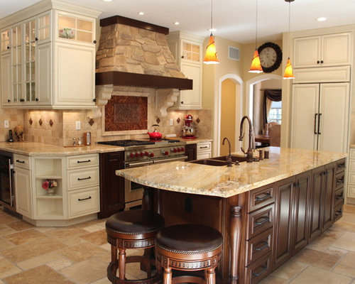 Imperial Gold Granite | Houzz