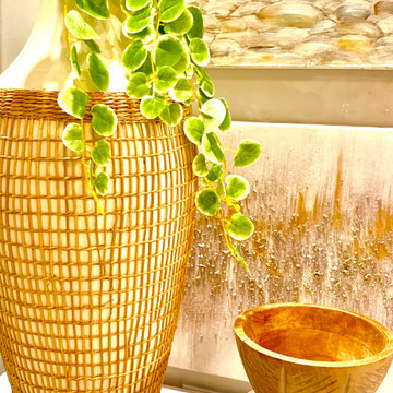 Contemporary Mediterranean aplique