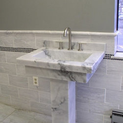 Vanities  wrought iron and stone - Bathroom Vanities And Sink Consoles