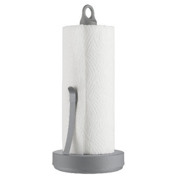 Loop Paper Towel Holder Sharkskin/Gray