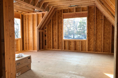 Home design - craftsman home design idea in Chicago