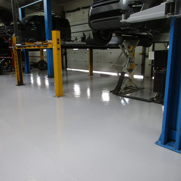 Epoxy Garage Floor Coatings Newcastle Upon Tyne