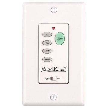 Wind River Universal Wall Light Remote Control System WR4000 - Black