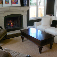 Fireplace for master bedroom