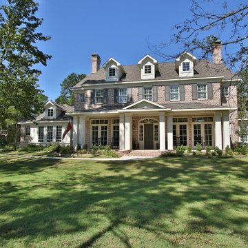 Southern Traditional Brick Two Story