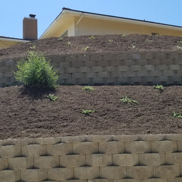 Hillside Retaining Wall & Slope Rebuild – Camarillo, CA