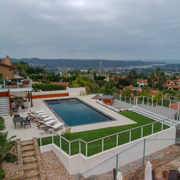 Deck and Pool, Top of the Mountain
