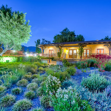 New Leasing offoce and Landscaping