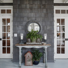 Exterior colors and  materials