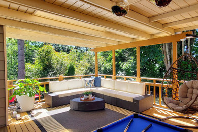 Minimalist porch idea in Boise