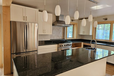 Example of a kitchen design in Other