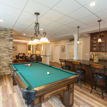 Irish Pub Basement in Hatfield, PA