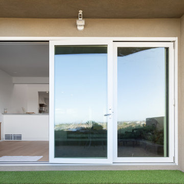 WinDor Folding Door & Screen Door Combo