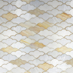 Erin Adams - Clouds - Tile