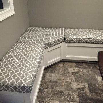 Cushions and Covers - Breakfast Nook