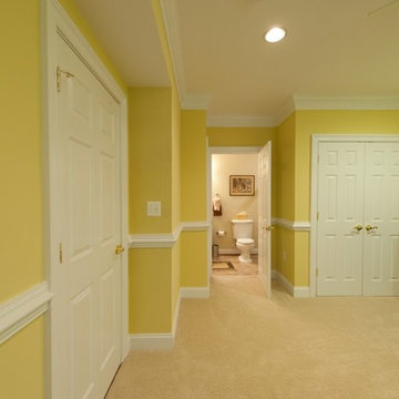 A Home in the Basement Adds Space for Family in Ashburn, Virginia