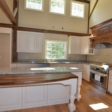 Refined Rustic Barn Kitchen