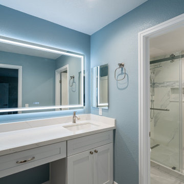 Modern Bathroom and Kitchen Renovation 4 | Premium RTA Kitchen The Cabination