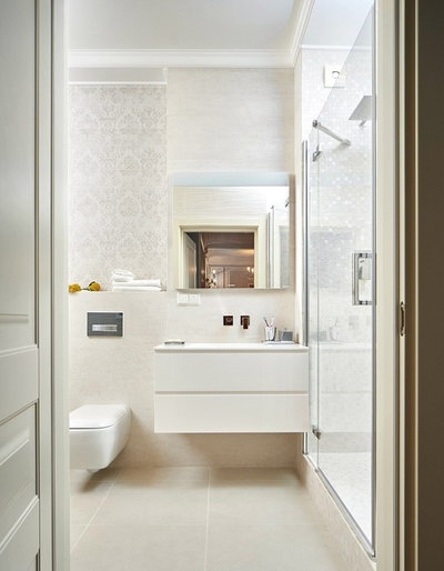 Современный Ванная комната by ZykinaProject