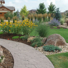 Front garden