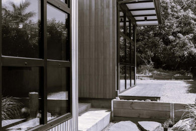 Design ideas for an eclectic exterior in Sydney.