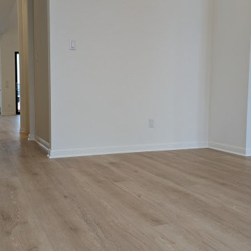 Inception Reserve waterproof spc fa202 meadow oak 9" x 60" LVP Installation