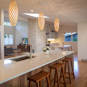 1940's mid-centry ranch remodel addition
