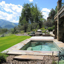 swim spa with riverflow