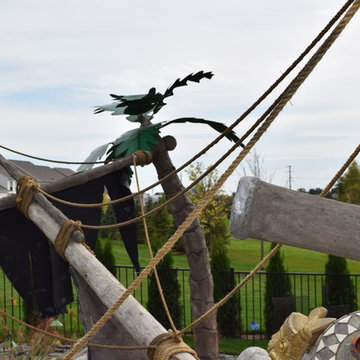 Living Legendary: Pirate Shipwreck Swimming Pool