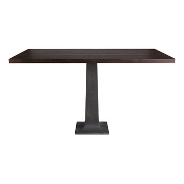 Crow Works Table ShopCW Industrial Table Patterned after an old grinding machine