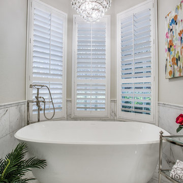Davenhill Drive. Plano, Tx Bathroom Reconstruction and Remodel Project