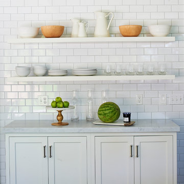 Open Shelving