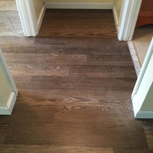 Flooring chalk creek