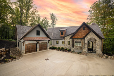 Home design - rustic home design idea in Other
