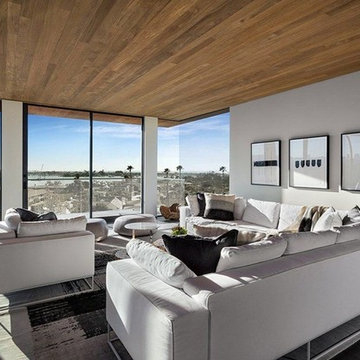 Newport beach CA living room