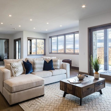 Aspen, Colorado Rustic Modern Home-Cobalt White Oak