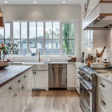 Ultra Modern Farmhouse in Altadore
