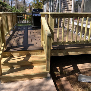 Trex Composite Deck, Edison, NJ