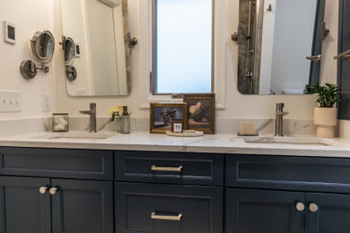 Minimalist bathroom photo in Other
