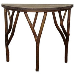 Rustic Side Tables And End Tables by HedgeApple