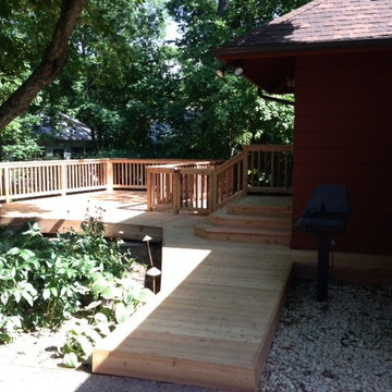 Carpentry, Decking and Woodwork