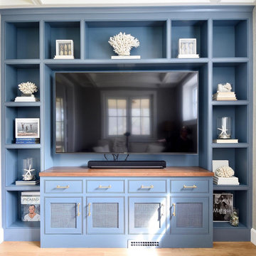 Beaded Inset Built-In by the Sea Shore (#3620)