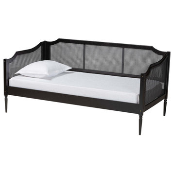 Ernestina Mid-Century Daybed, Charcoal