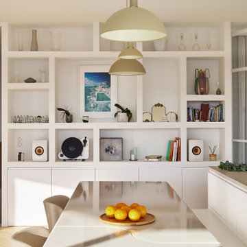 Rénovation complète maison style méditerranéen