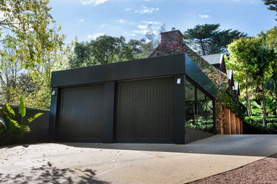 Contemporary two-car garage in Adelaide.