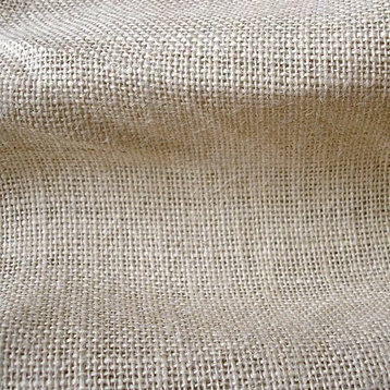 Light Beige Polyester Fabric By The Yard, 8 Yards For Curtain, Dress Wholesale