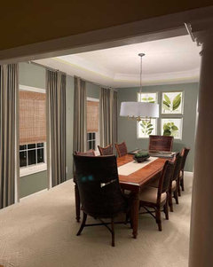 Evergreen fog dining room...help me finish the space | Houzz Forum