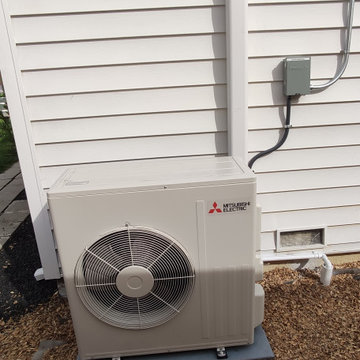 Mitsubishi Electric Multi-Zone Mini-Split Installation